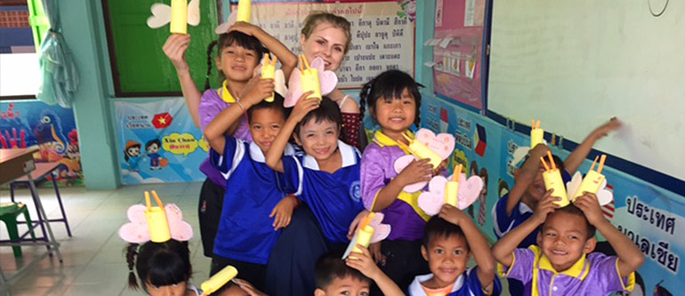 TEFL teacher Emma - Thailand