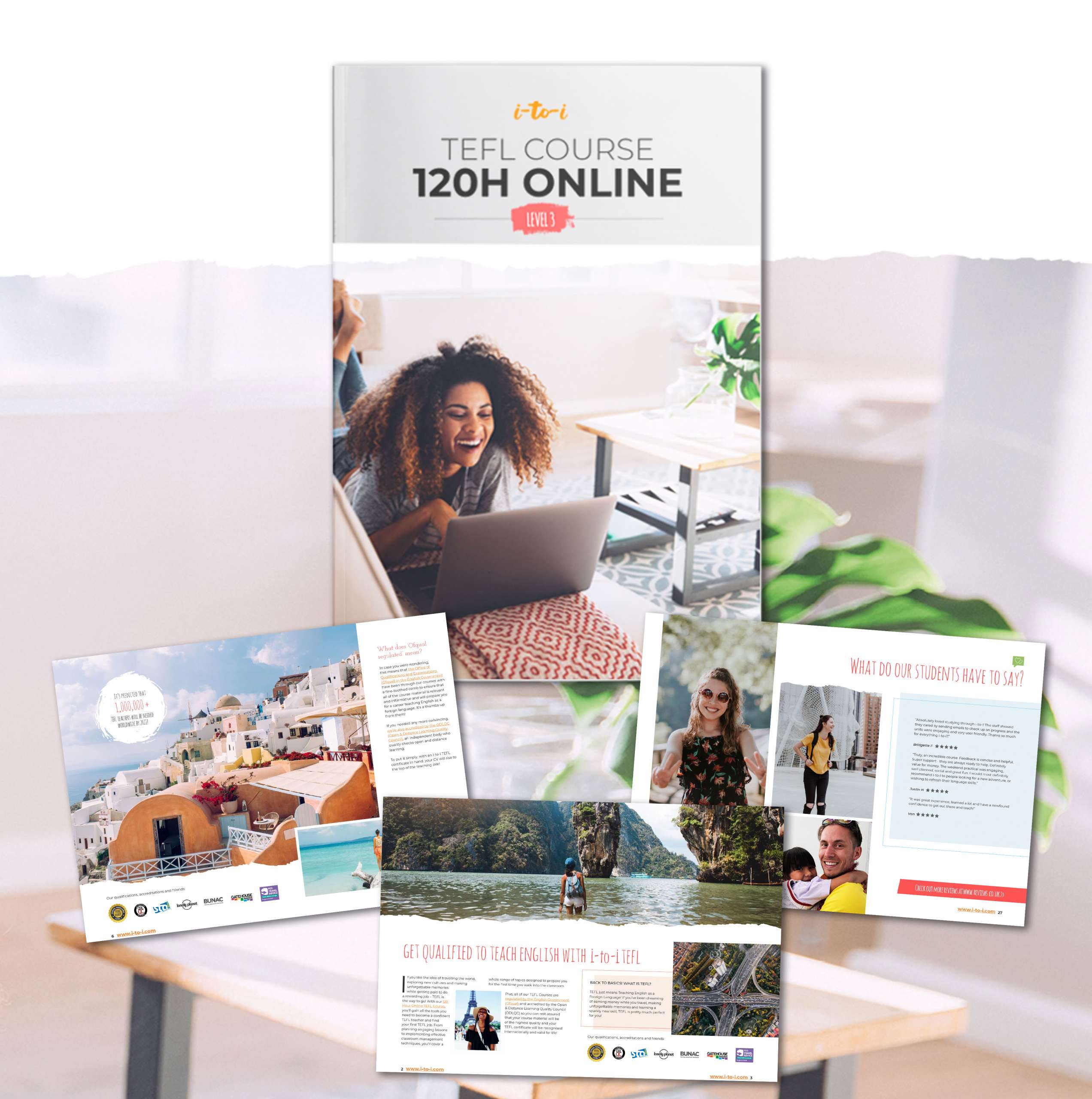 Get The 120 TEFL Guide | 120 Hour Online TEFL Course